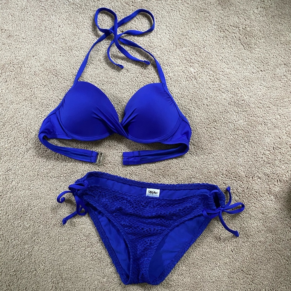 Blue Target Brand Bikini